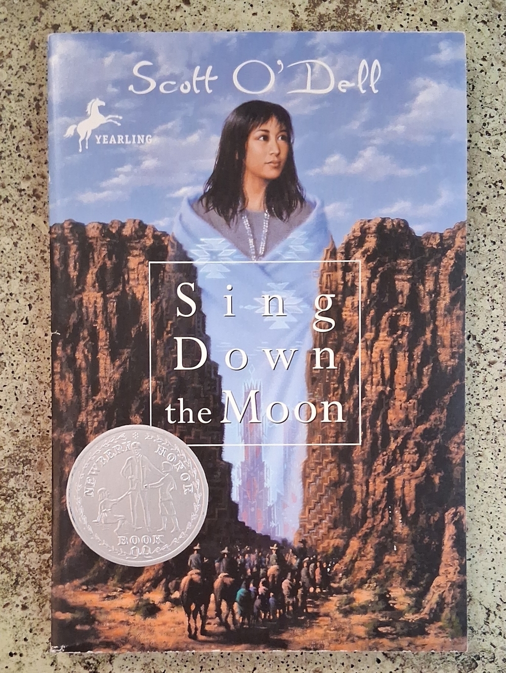 Sing Down The Moon Scott O'Dell Newberry Honor Junior Historical Fiction Book